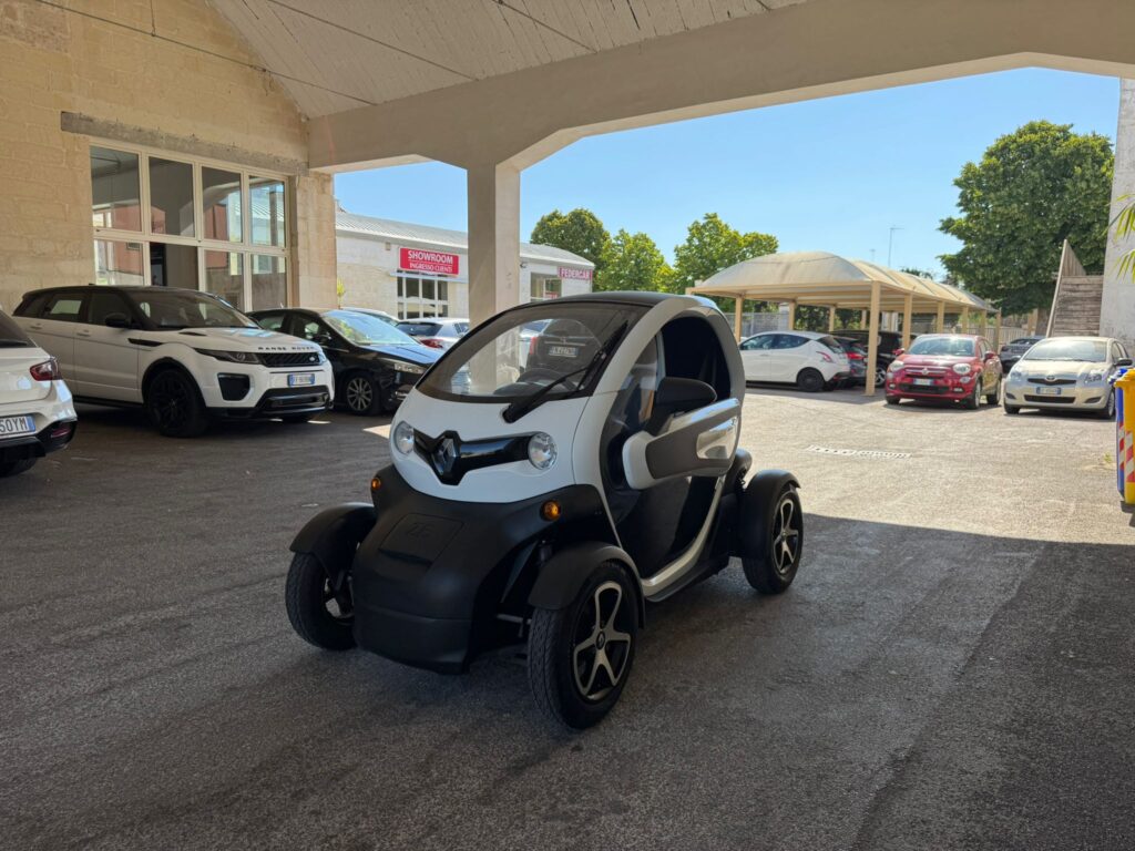 RENAULT TWIZY ELETTRICA