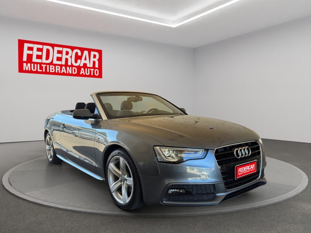 AUDI A5 Cabrio 2.0 TDI clean diesel multitronic Business Plus