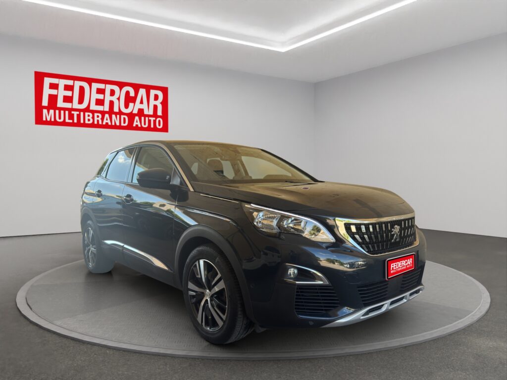 PEUGEOT 3008 BlueHDi 130 S&S EAT8 Allure