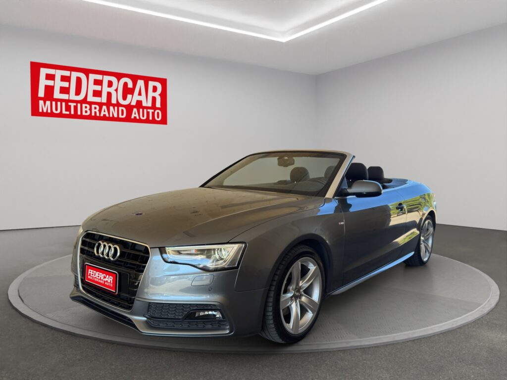 AUDI A5 Cabrio 2.0 TDI clean diesel multitronic Business Plus