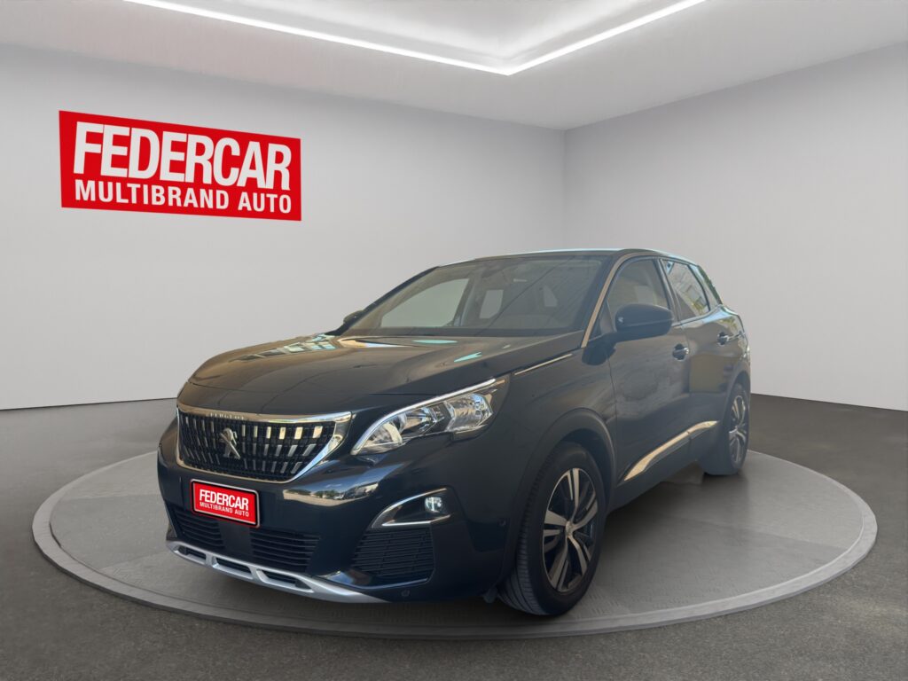 PEUGEOT 3008 BlueHDi 130 S&S EAT8 Allure