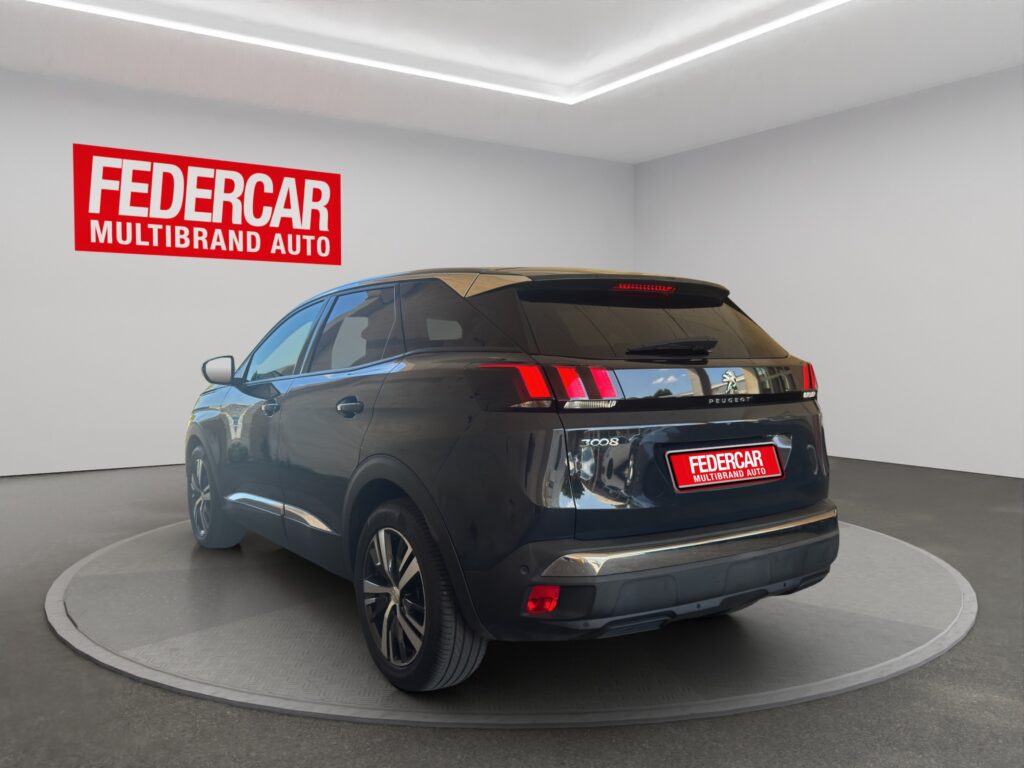 PEUGEOT 3008 BlueHDi 130 S&S EAT8 Allure