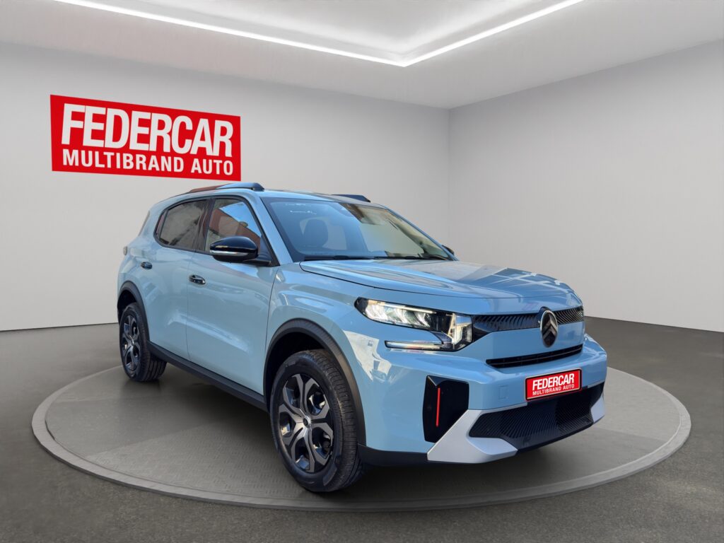 CITROEN C3 Aircross PureTech Turbo 100 CV Plus