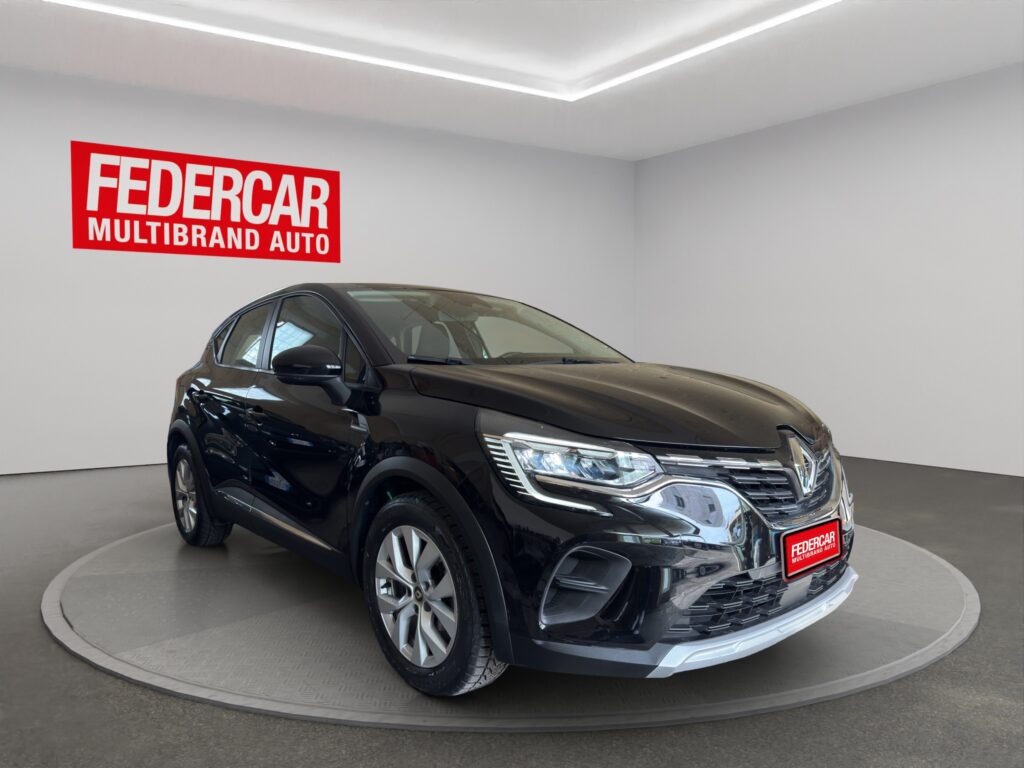 RENAULT Captur TCe 100 CV GPL FAP Business