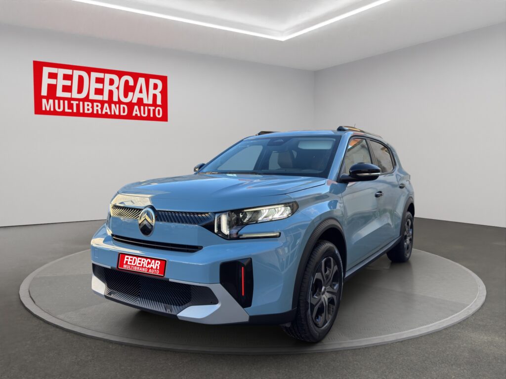 CITROEN C3 Aircross PureTech Turbo 100 CV Plus