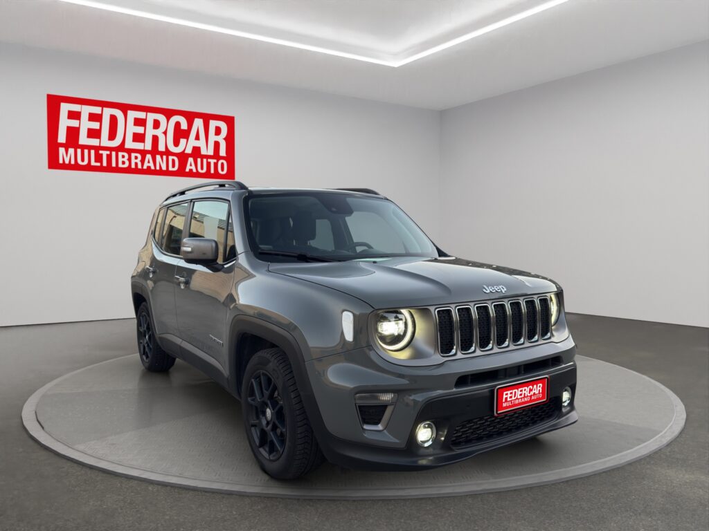 JEEP Renegade 1.6 Mjt DDCT 120 CV Limited