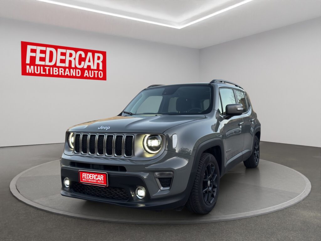 JEEP Renegade 1.6 Mjt DDCT 120 CV Limited