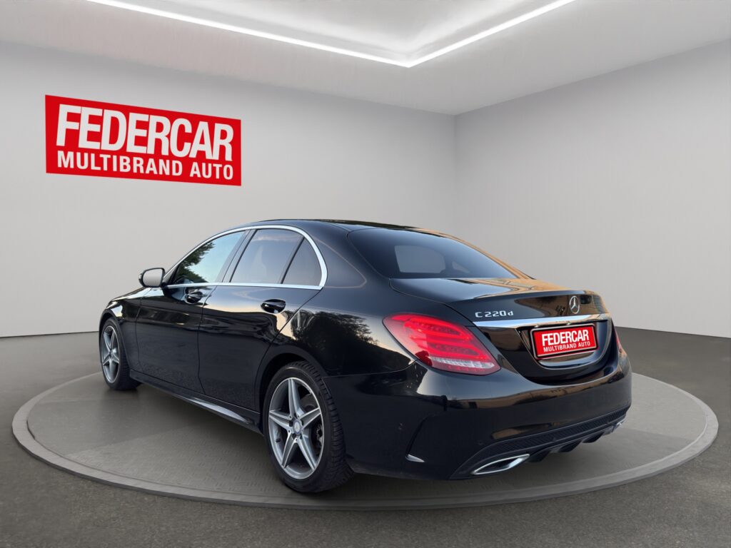 MERCEDES C 220 d Auto Premium