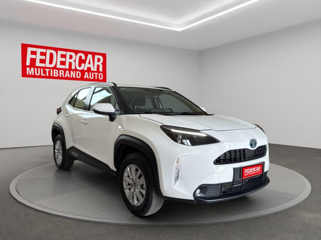 TOYOTA Yaris Cross 1.5 Hybrid 5p. E-CVT Active