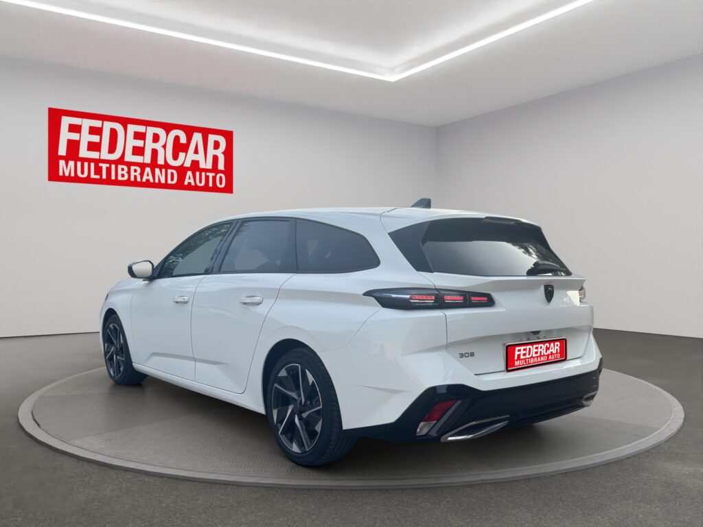 PEUGEOT 308 BlueHDi 130 S&S EAT8 SW Allure Pack