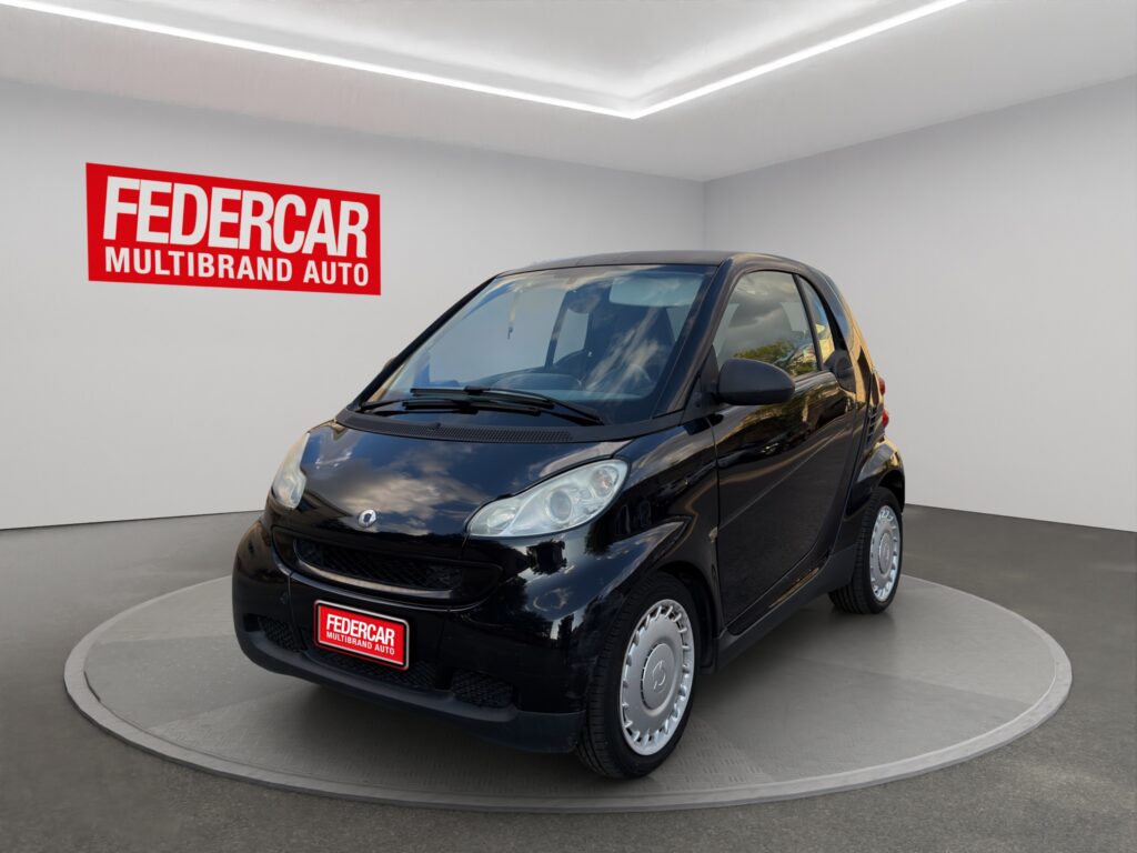 SMART fortwo 1000 52 kW coupé pure
