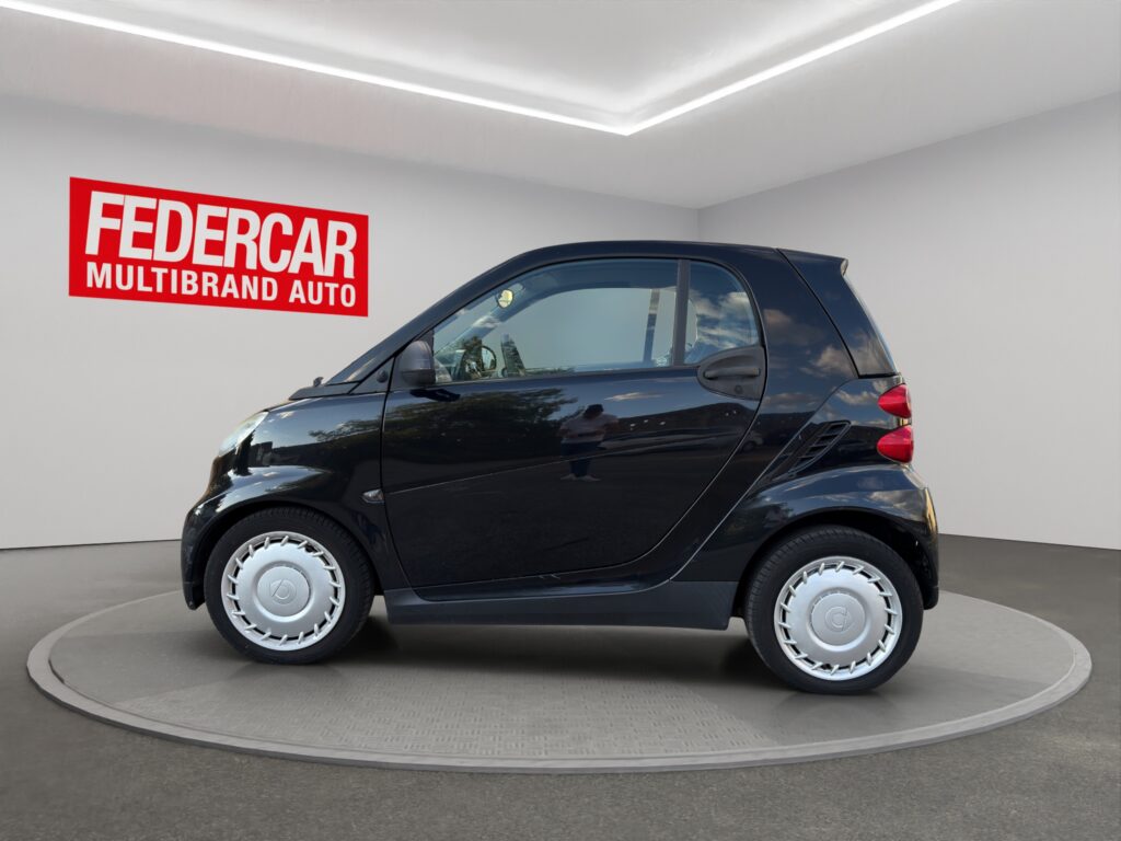 SMART fortwo 1000 52 kW coupé pure