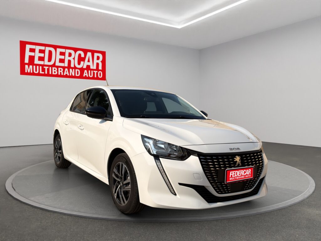 PEUGEOT 208 PureTech 100 Stop&Start EAT8 5 porte Allure