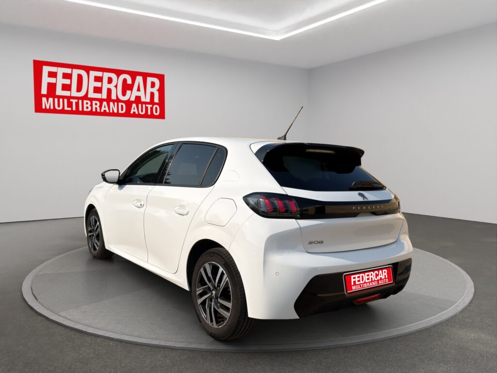 PEUGEOT 208 PureTech 100 Stop&Start EAT8 5 porte Allure