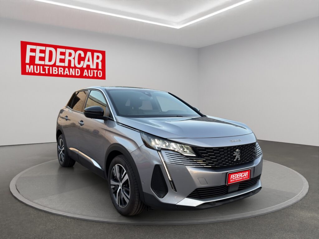 PEUGEOT 3008 BlueHDi 130 S&S EAT8 Allure Pack