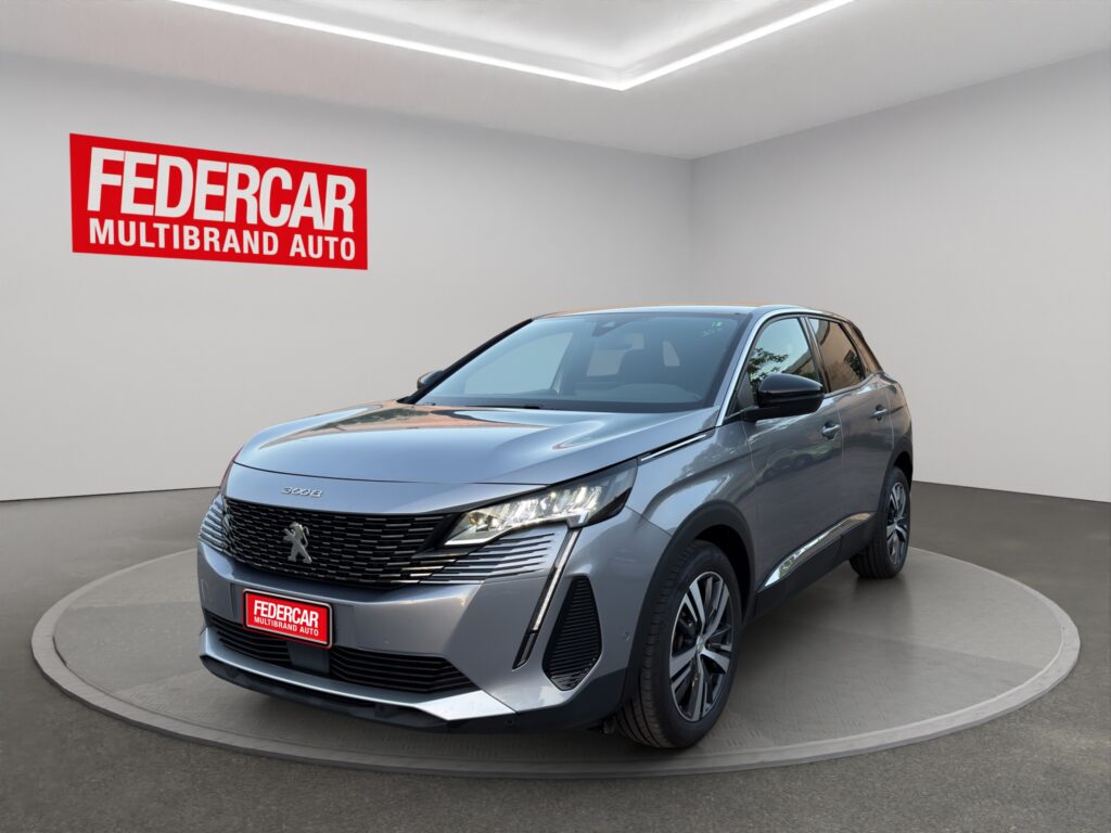 PEUGEOT 3008 BlueHDi 130 S&S EAT8 Allure Pack