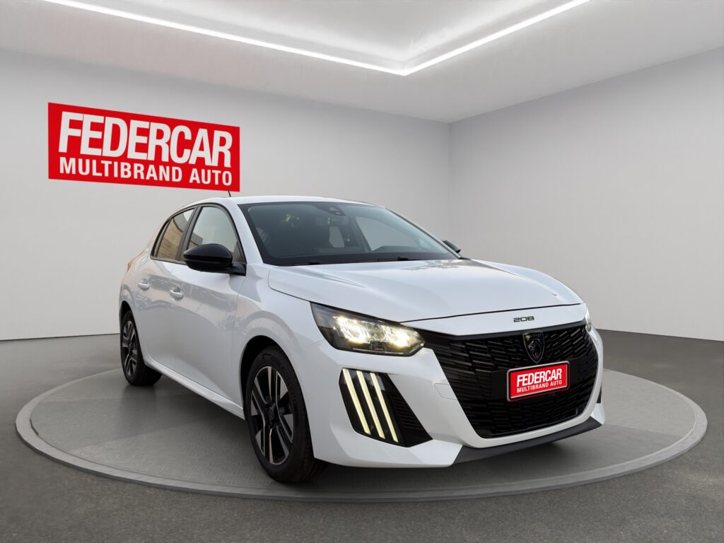 PEUGEOT 208 PureTech 75 Stop&Start 5 porte Active