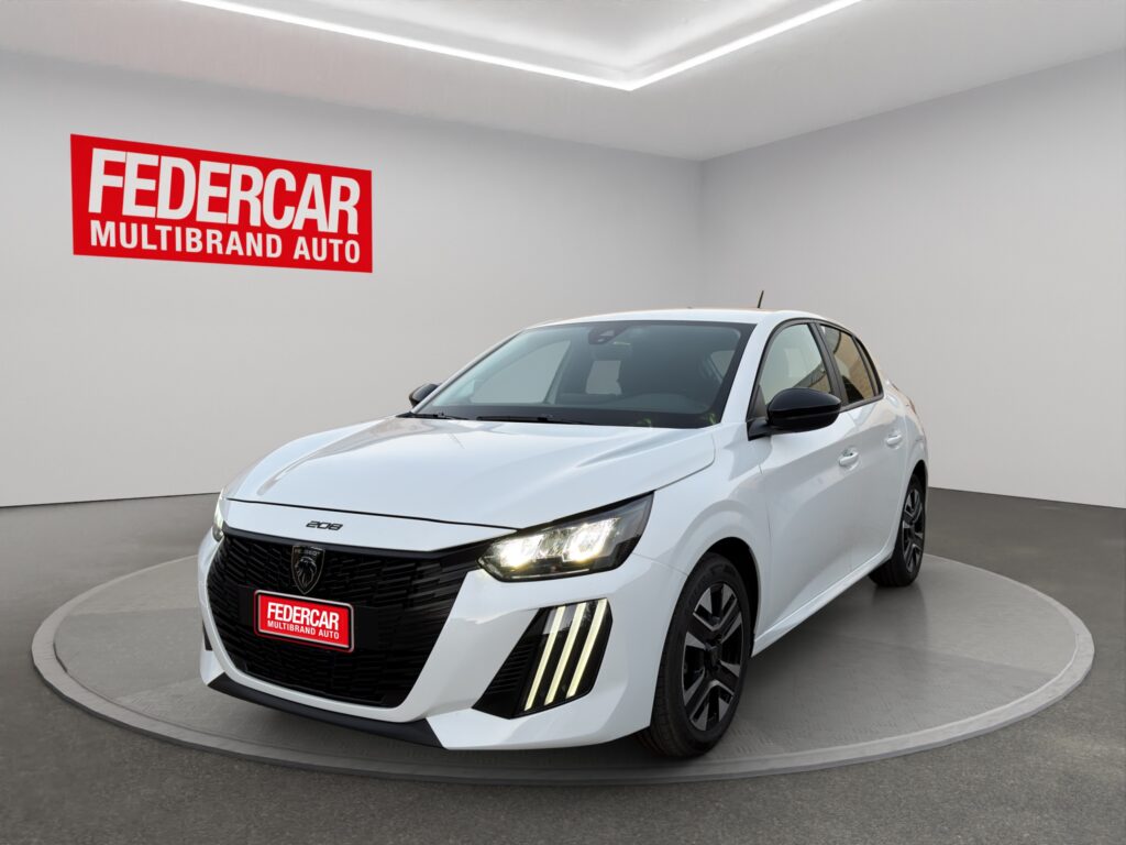 PEUGEOT 208 PureTech 75 Stop&Start 5 porte Active