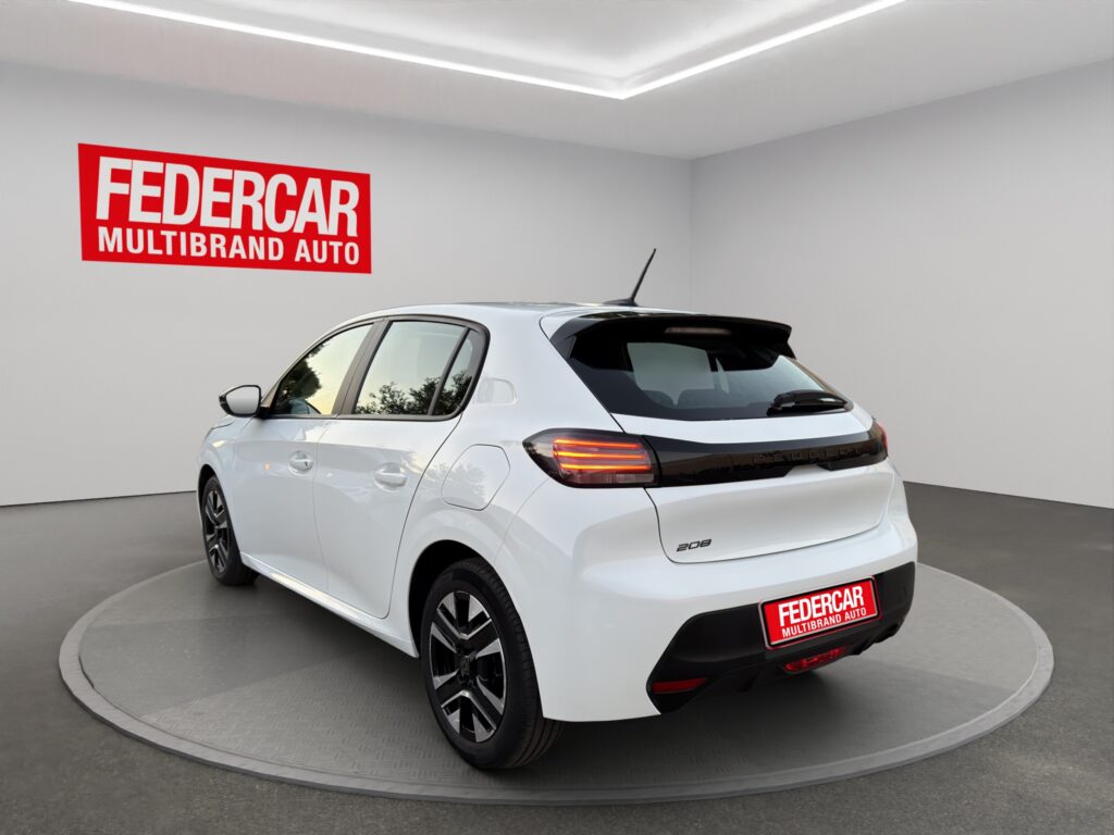 PEUGEOT 208 PureTech 75 Stop&Start 5 porte Active