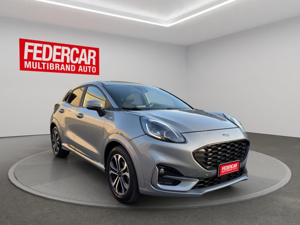 FORD Puma 1.0 EcoBoost Hybrid 125 CV S&S ST-Line X