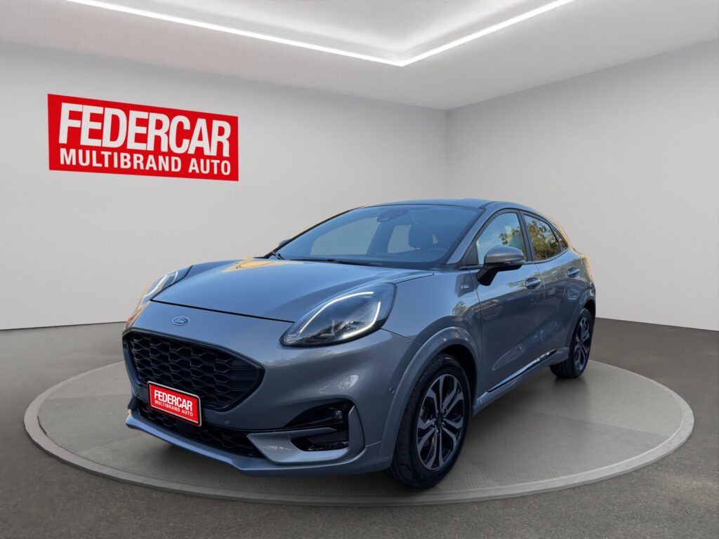 FORD Puma 1.0 EcoBoost Hybrid 125 CV S&S ST-Line X