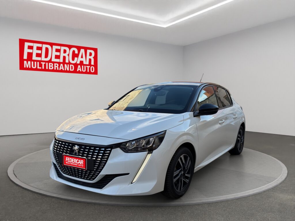 PEUGEOT 208 PureTech 100 Stop&Start EAT8 5 porte Allure