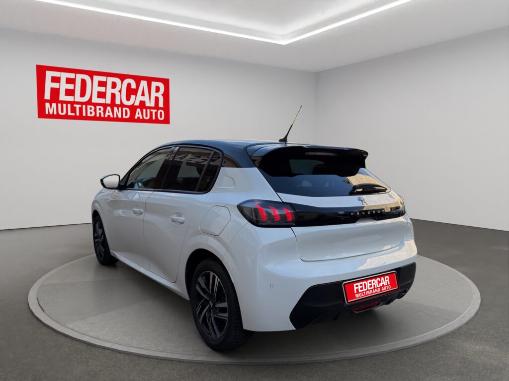 PEUGEOT 208 PureTech 100 Stop&Start EAT8 5 porte Allure