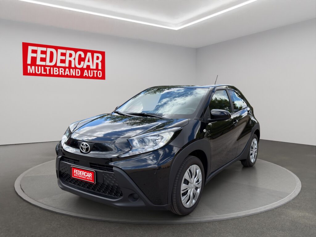 TOYOTA Aygo X 1.0 VVT-i 72 CV 5 porte Active