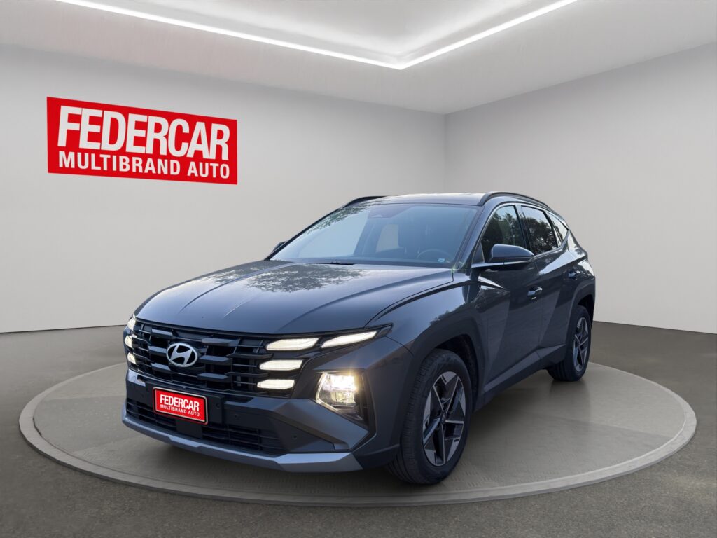 HYUNDAI Tucson 1.6 CRDI 48V DCT Business