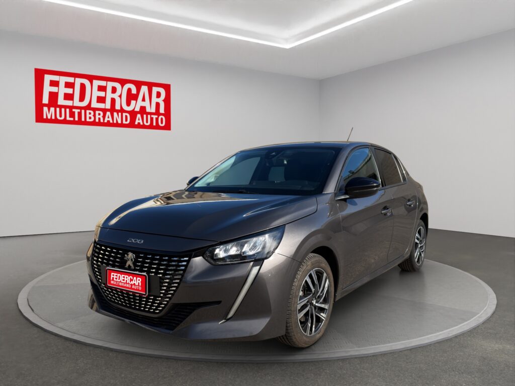 PEUGEOT 208 BlueHDi 100 Stop&Start 5 porte Allure Pack