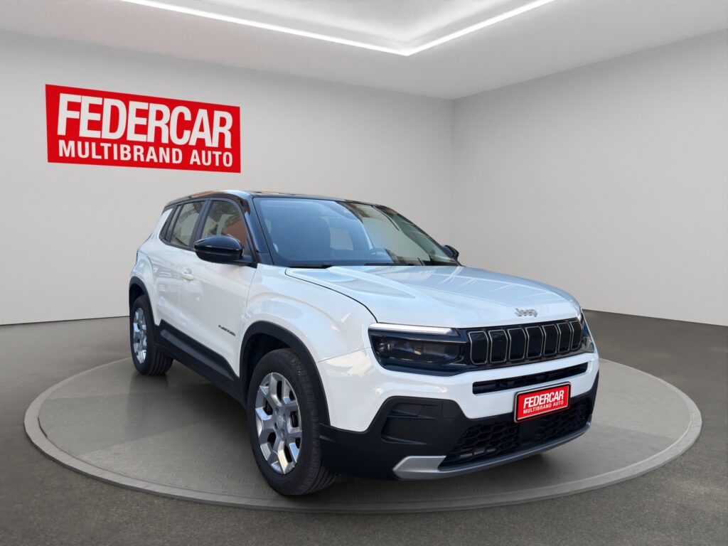 JEEP Avenger 1.2 Turbo 100 CV Longitude