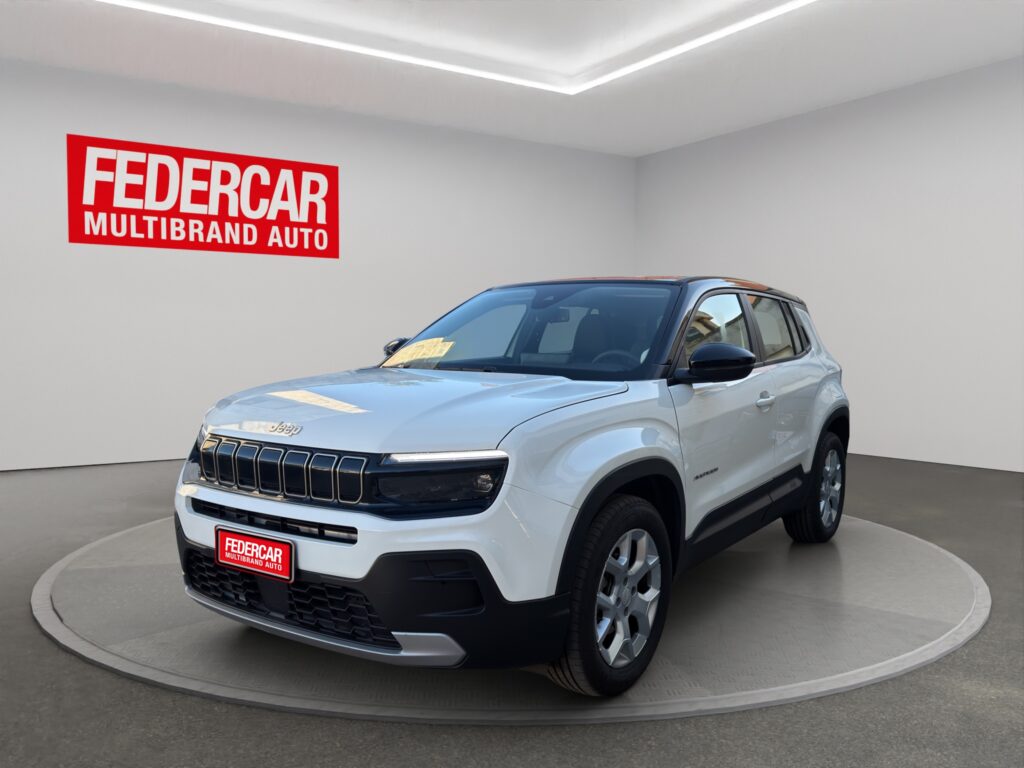 JEEP Avenger 1.2 Turbo 100 CV Longitude